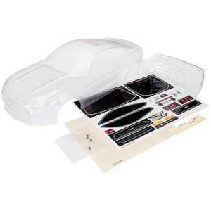 Traxxas Ford Mustang / window masks/ decal sheet - TRA8312 - Body (Clear)
