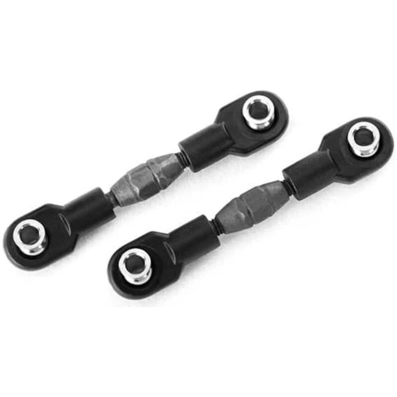 Traxxas Camber links steel rear (28mm) (2) TRA8348