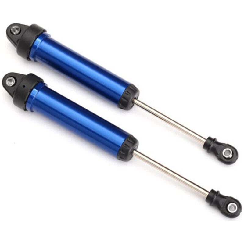 Traxxas GTR 134mm Alum Shocks (Blue) (Front No Threads) (2) TRA8451X