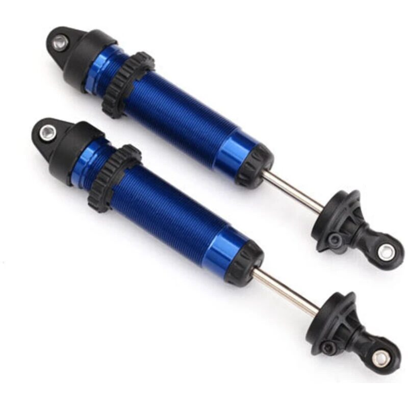 Traxxas GTR 139mm Alum Shocks (Blue) (Rear Threaded) (2) TRA8460X