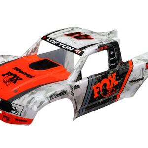 Traxxas Desert Racer Fox Edition Pre-Painted/Decals Body Pre-Painted
