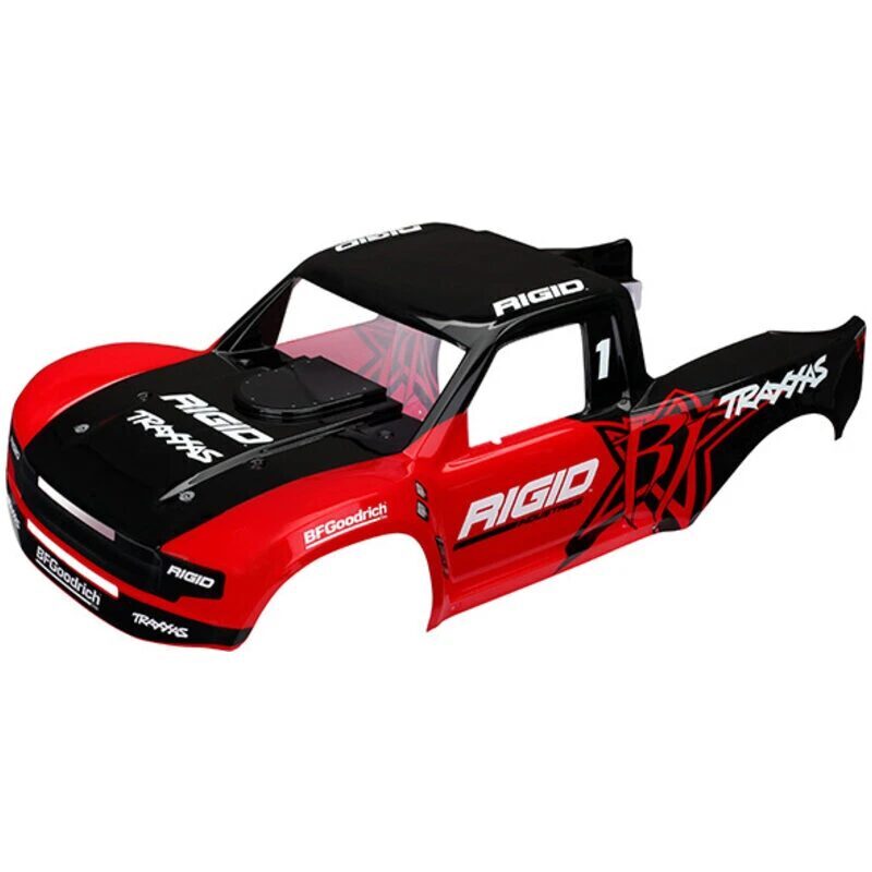 Traxxas Desert Racer Rigid Edition Pre-Painted/Decals Body Pre-Painted