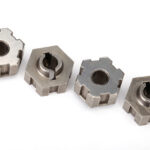 Traxxas Wheel hubs hex steel (4) TRA8568