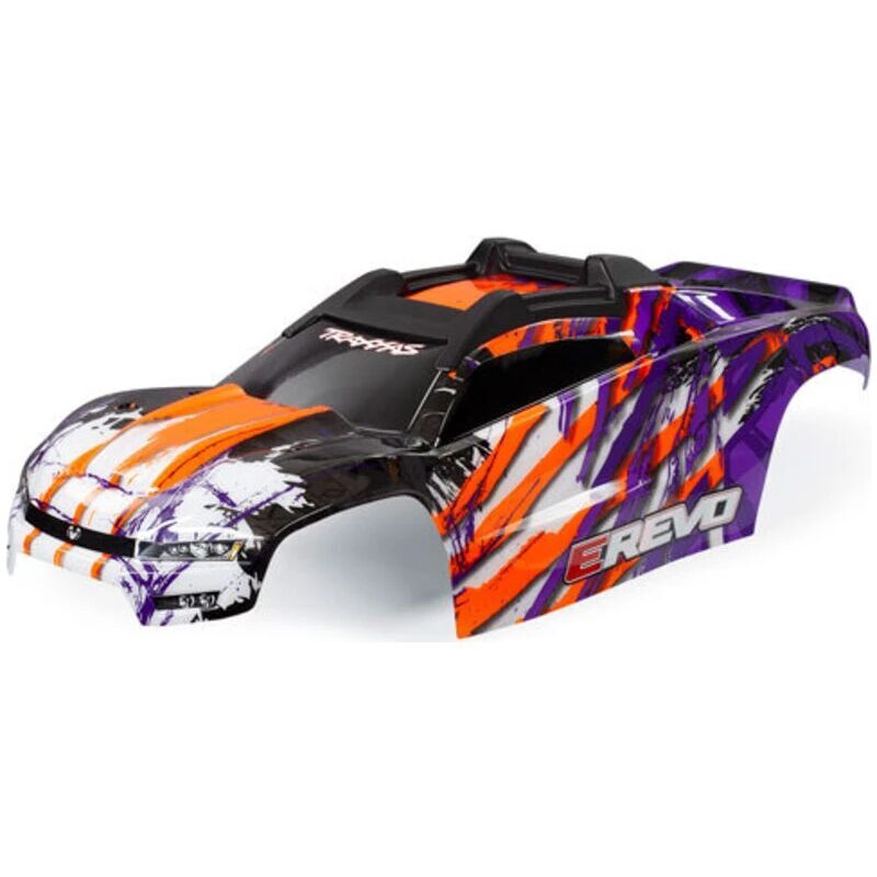 Traxxas E-Revo Purple (Painted Decals Applied) Body Pre-Painted