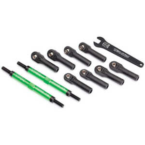 Traxxas E-Revo 2.0 Tubes 5.0mm Toe Link (2) Green TRA8638G