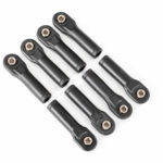 Traxxas Rod ends heavy duty (push rod) (8) (assembled with hollow balls) TRA8647X
