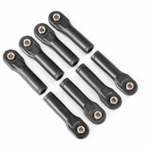 Traxxas Rod ends heavy duty (push rod) (8) (assembled with hollow balls) TRA8647X