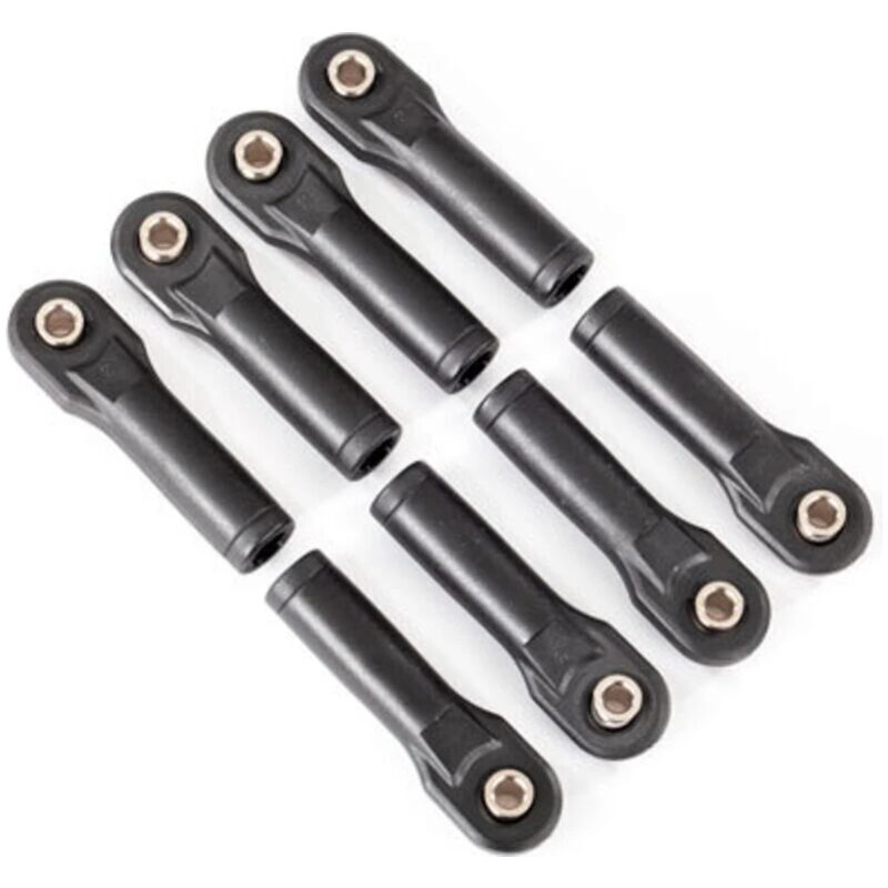 Traxxas Rod ends heavy duty (push rod) (8) (assembled with hollow balls) TRA8647X