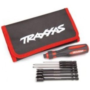 Traxxas Speed Bit Essentials Set Hex/Nut Driver 7-Piece w/Pouch TRA8712