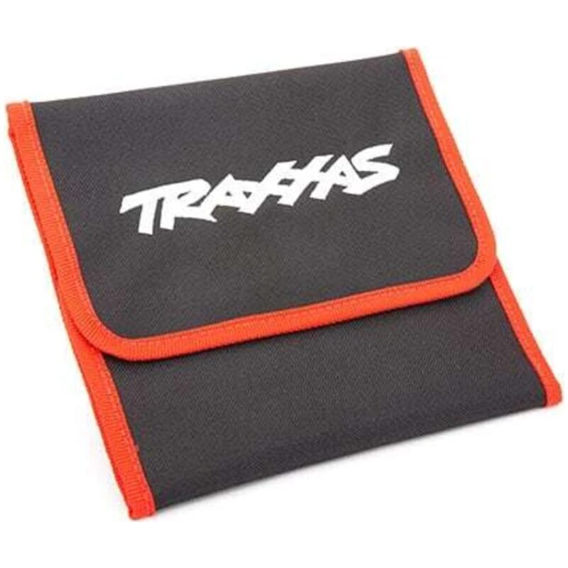 Traxxas Tool Pouch Red Custom Embroidered With Traxxas Logo TRA8725