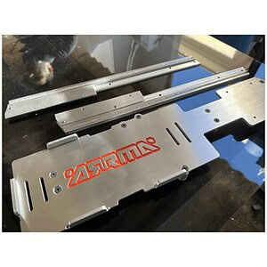 Stupid RC Battery Trays - Esc Plate And Side Skirts STP1162