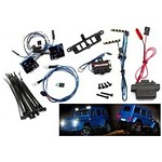 Traxxas LED Light Set Complete w/Power Supply (Fits #8811 Body) TRA8898
