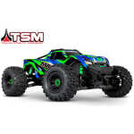 Traxxas Caster Blocks (C-Hubs) 6061-T6 Alum (Green) TRA8932G