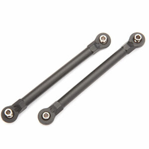 Traxxas Toe links molded composite 100mm (89mm center to center) (black) (2) TRA8948