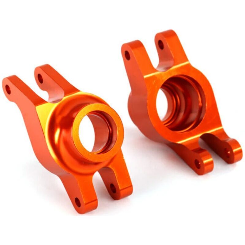 Traxxas Carriers stub axle (orange-anodized 6061-T6 aluminum) (rear) (2) TRA8952A