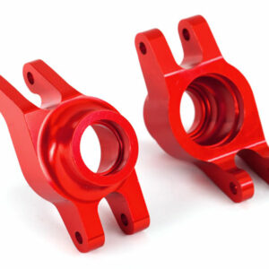 Traxxas Carriers stub axle (red-anodized 6061-T6 aluminum) (rear) (2) TRA8952R