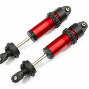 High-performance RC car shock absorbers for upgraded steering and stability.