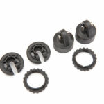 Traxxas Shock caps GT-Maxx shocks/ spring perch/ adjusters (2) (for 2 shocks) TRA8964