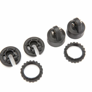 Traxxas Shock caps GT-Maxx shocks/ spring perch/ adjusters (2) (for 2 shocks) TRA8964