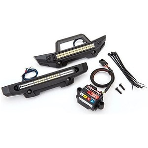 Traxxas LED light kit MMT01 complete (includes #6590 high-voltage power amplifier) TRA8990