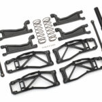Traxxas WideMaxx Suspension Kit (Red) TRA8995R
