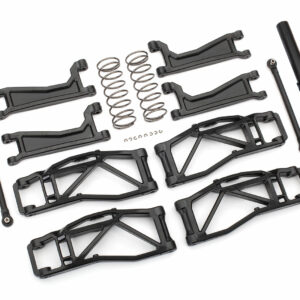 Traxxas WideMaxx Suspension Kit (Red) TRA8995R