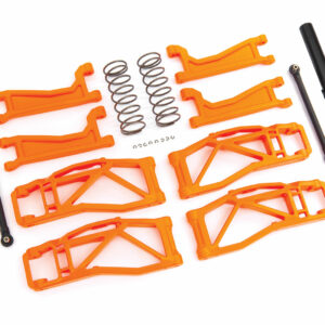 Traxxas WideMaxx Suspension Kit (Orange) TRA8995T