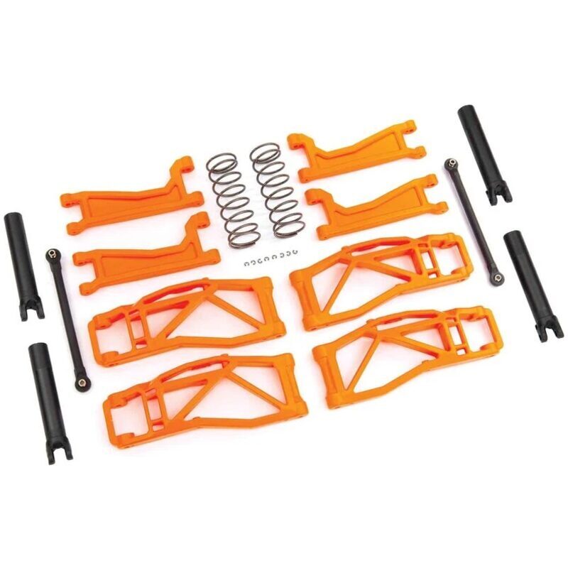 Traxxas WideMaxx Suspension Kit (Orange) TRA8995T