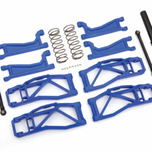 Traxxas WideMaxx Suspension Kit (Blue) TRA8995X