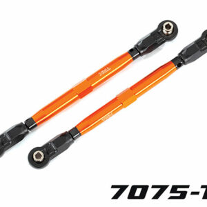 Traxxas Toe Links Front (TUBES Orange 7075-T6 Alum) (WideMaxx Kit) TRA8997A