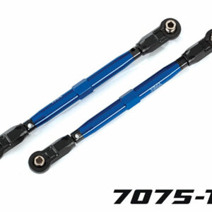 Traxxas Toe Links Front (TUBES Blue 7075-T6 Alum) (WideMaxx Kit) TRA8997X