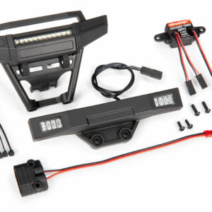 Traxxas LED light set complete (includes front and rear bumpers with LED lights TRA9095