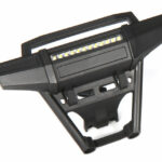 Traxxas Bumper front (with LED lights) (replacement for #9035 front bumper) TRA9096