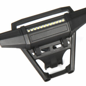 Traxxas Bumper front (with LED lights) (replacement for #9035 front bumper) TRA9096