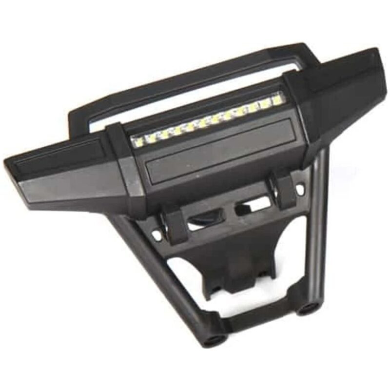 Traxxas Bumper front (with LED lights) (replacement for #9035 front bumper) TRA9096