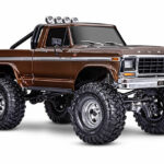Traxxas Chevrolet K10 Truck 1979 - TRA9212 - Body (Clear) - 92046-4-1 Traxxas Chevrolet K10 Truck 1979 - TRA9212 - Body (Clear)