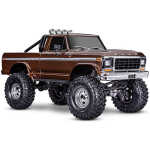 Traxxas Chevrolet K10 Truck 1979 Complete Red Body Pre-Painted