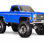 Traxxas Chevrolet K10 Truck 1979 - TRA9212 - Body (Clear) - 92056-4-1 Traxxas Chevrolet K10 Truck 1979 - TRA9212 - Body (Clear)
