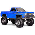 Traxxas Chevrolet K10 Truck 1979 Complete Red Body Pre-Painted