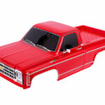 Traxxas Chevrolet K10 Truck 1979 - TRA9212 - Body (Clear) - 9212r-2 Traxxas Chevrolet K10 Truck 1979 - TRA9212 - Body (Clear)