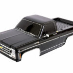 Traxxas Chevrolet K10 Truck 1979 - TRA9212 - Body (Clear) - 9212x-2 Traxxas Chevrolet K10 Truck 1979 - TRA9212 - Body (Clear)