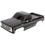 Traxxas Chevrolet K10 Truck 1979 Complete Black Body Pre-Painted