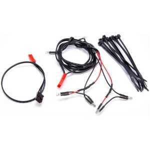 Traxxas LED light harness/ power harness/ zip ties (9) (fits #9311 body) TRA9380