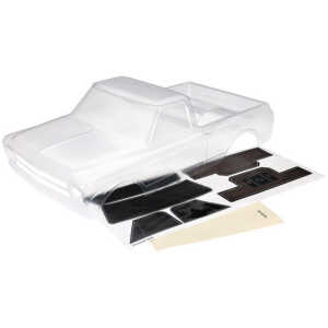 Traxxas Chevrolet C10 Window Masks - TRA9411 - Body (Clear)
