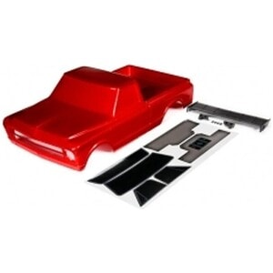 Traxxas Chevrolet C10 with Wing & Decals - White Body Pre-Painted