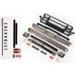 Traxxas Body accessories Chevrolet C10 satin black chrome TRA9415A