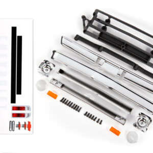 Traxxas Body accessories Chevrolet C10 chrome TRA9415R