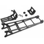 Traxxas Wheelie bar black (assembled)/ wheelie bar mount TRA9460 - 9460 Traxxas Wheelie bar black (assembled)/ wheelie bar mount TRA9460