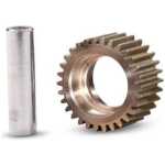 Traxxas Idler gear 30-tooth/ idler gear shaft (steel) TRA9492