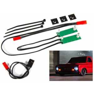 Traxxas Front LED Light Set Complete (White) TRA9496